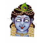 Krishna Face Mask